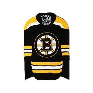  Anglo Oriental Boston Bruins Jersey Floor Rug: Sports 