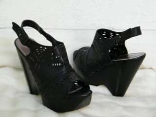 BEBE boots shoes ALLY LASERCUT KARDASHIAN black 172285  