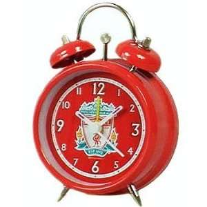  Liverpool Football Club Red Alarm Clock: Home & Kitchen