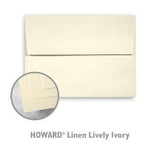  HOWARD Linen Lively Ivory Envelope   1000/Carton Office 