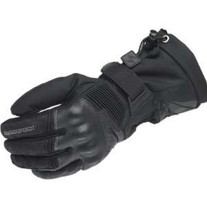  SCORPION GUNNER TEXTILE STREET GLOVES BLACK XS Automotive