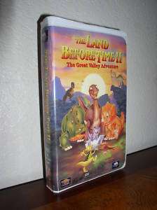 The Land Before Time II: The Great Valley Adventure(VHS 096898214230 