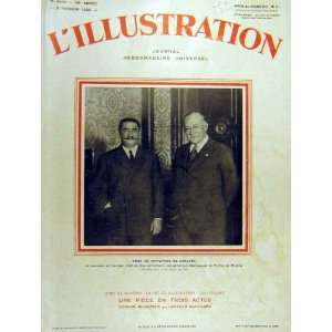  1930 Dictators Spain Berenguer Primo De Rivero Print
