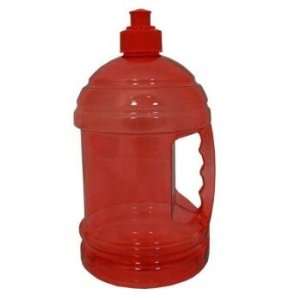  Red Plastic 63 Ounce H2O Jug Case Pack 9: Everything Else