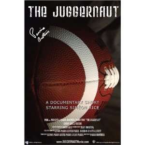  JUGGERNAUT Documentary Collectible Movie Poster 
