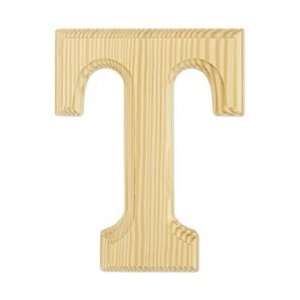  Juma Farms Wood Letters 6 Letter T LETTER T; 6 Items 