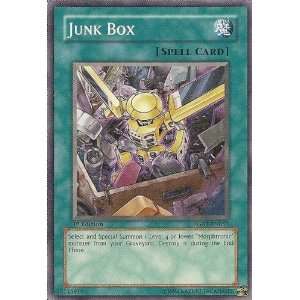  Yugioh RGBT EN052 Junk Box Common Card: Toys & Games