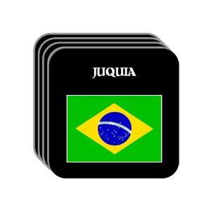  Brazil   JUQUIA Set of 4 Mini Mousepad Coasters 