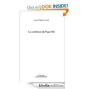 La confiture de Papa Mô (French Edition) Anne Sophie Favard  