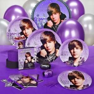  Costumes 193226 Justin Bieber Standard Party Pack: Toys 