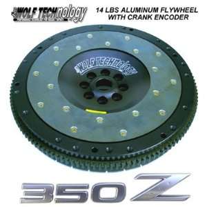  JWT Aluminum Flywheel Nissan 350Z Automotive
