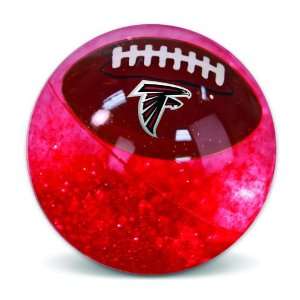 Pack of 3 NFL Atlanta Falcons Light Up Football Super Balls:  