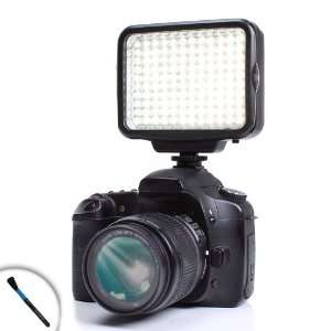  Ultra Bright Dimmable 120 LED Camera Light for Olympus Pen 