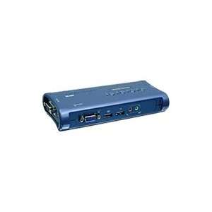  TRENDnet TK 409K   KVM / audio / USB switch   PS/2   4 x 