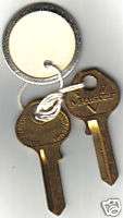 Original Master Padlock Key Blanks 81 KR 1 Box of 36  