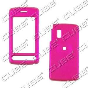  LG VU cu920   Leather Honey Hot Pink   Hard Case/Cover 