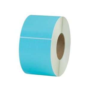  4 x 6 Light Blue Thermal Transfer Labels
