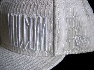 NWT $52 Volcom NEW ERA KILL PIXIE Fitted Hat ~ S 7 1/4  