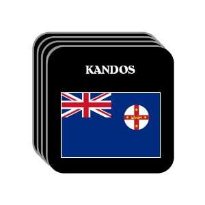  New South Wales   KANDOS Set of 4 Mini Mousepad Coasters 