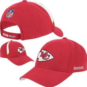 Kansas City Chiefs NFL Reebok Coaches Adjustable Hat  