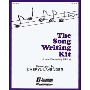  Hal Leonard The Song Writing Kit Book: Musical Instruments