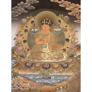  Eight Karmapa Mikyo Dorje   Tibetan Thangka Painting
