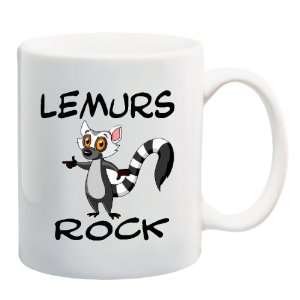  LEMURS ROCK Mug Coffee Cup 11 oz 