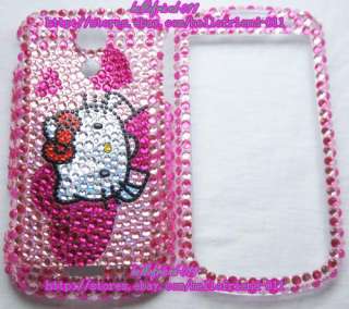 Hello Kitty Bling Diamond Case For Samsung Epic 4G Galaxy S #5  