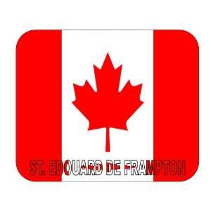  Canada   St. Edouard de Frampton, Quebec Mouse Pad 