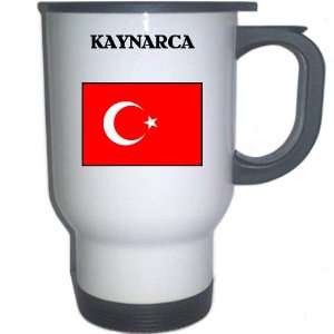  Turkey   KAYNARCA White Stainless Steel Mug Everything 