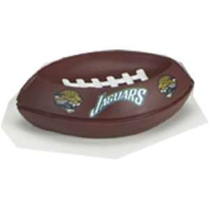  Jacksonville Jaguars 6.5 Plastic Soap Dish   NFL Football 