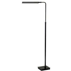    House Of Troy Generation LED Floor Lamp In Black: Home & Kitchen