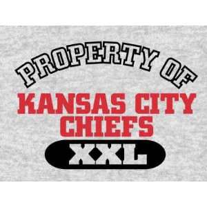  Kansas City Chiefs Property Of Blanket: Sports 
