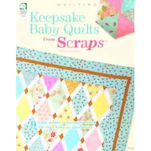  12739 BK Keepsake Baby Quilts From Scraps Quilting Book by 