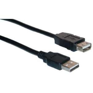  USB Type A Male / Type A Female, Extension Cable, 2.0 