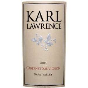  2008 Karl Lawrence Napa Valley Cabernet Sauvignon 750ml 