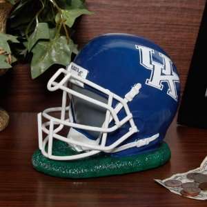  Kentucky Wildcats Resin Helmet Bank