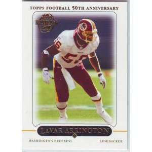  2005 Topps Football Washington Redskins Team Set: Sports 