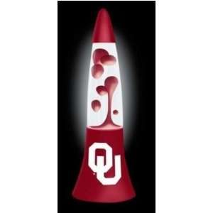  Oklahoma Sooners Lava Lamps NCAA College Athletics Sports 