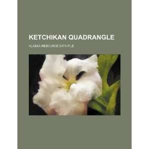  Ketchikan quadrangle Alaska resource data file 