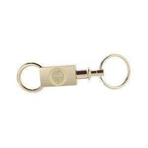  Seton Hall   Two Sectional Key Ring   Gold Sports 