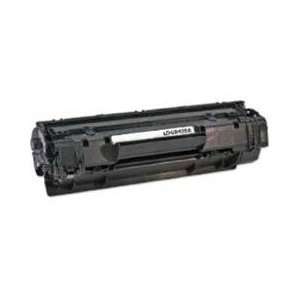   Black Toner Cartridge, Fits LaserJet P1005, P1006