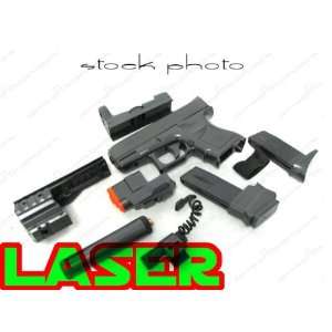   In 1 Changeable Style Airsoft Laser Gun Pistol: Sports & Outdoors