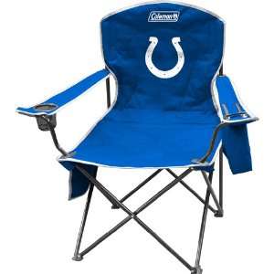  Coleman Indianapolis Colts Cooler Quad Chair Sports 