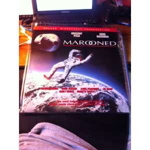  Laserdisc Movie MAROONED WIDESCREEN (Laserdisc 