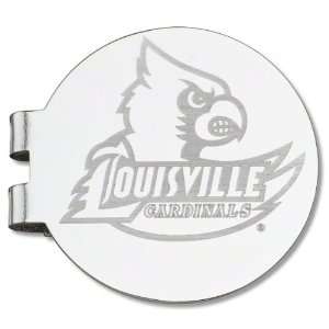   Cardinals Silver Plated Laser Engraved Money Clip: Sports & Outdoors