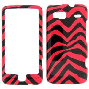  T MOBILE G2 PINK ZEBRA HARD PROTECTOR SNAP ON COVER CASE 