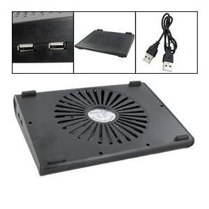  Laptop Notebook Perforated Plastic 1 Fan USB Cooling Pad 