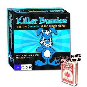  Killer Bunnies Conquest of The Magic Carrot with FREE Deck 