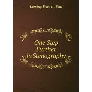  One Step Further in Stenography Laming Warren Tear Books
